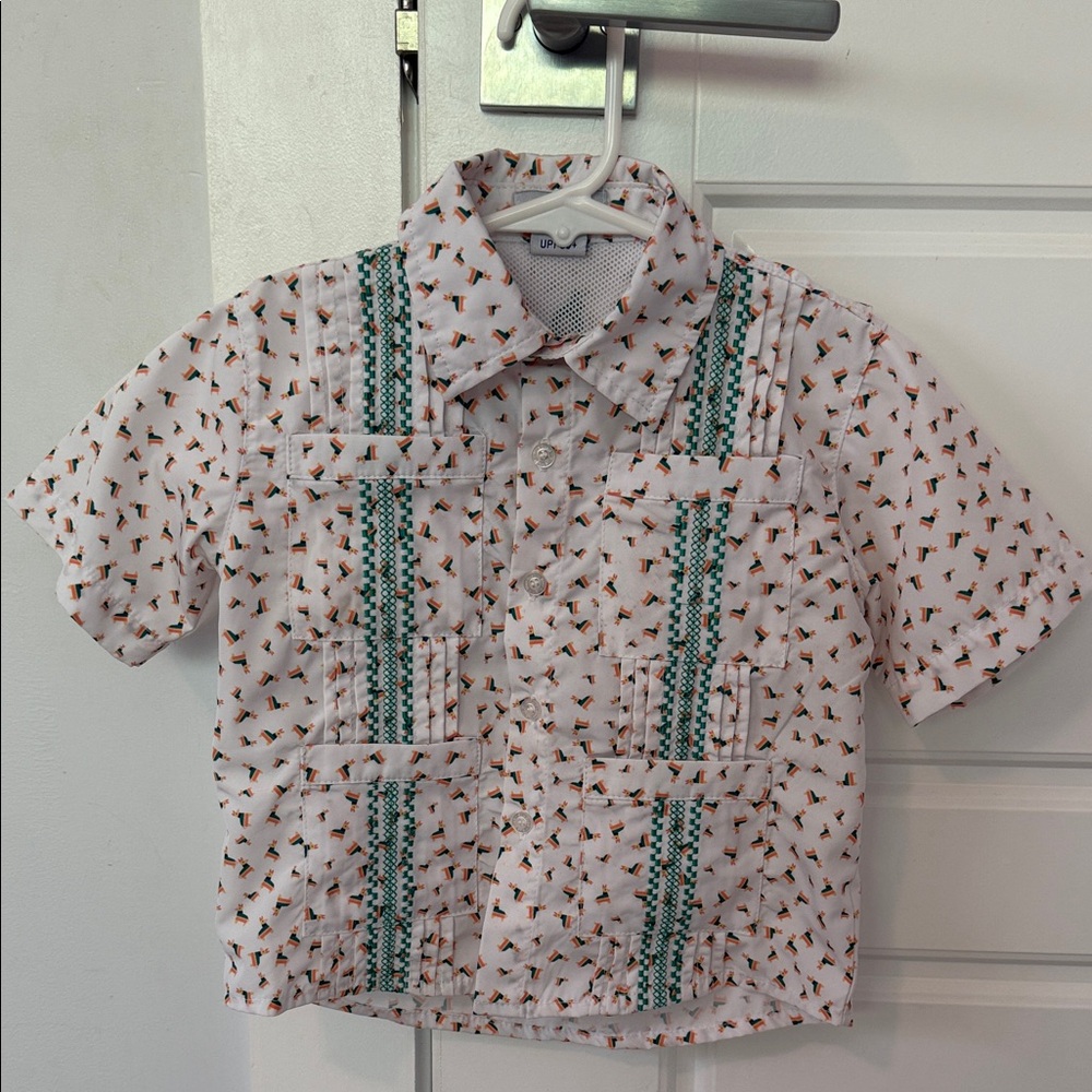 Blue Quail Guayabera Shirt